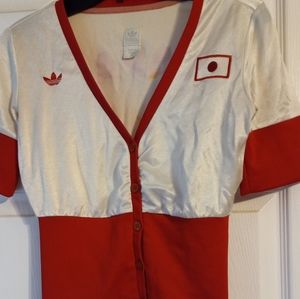 Vintage addias top